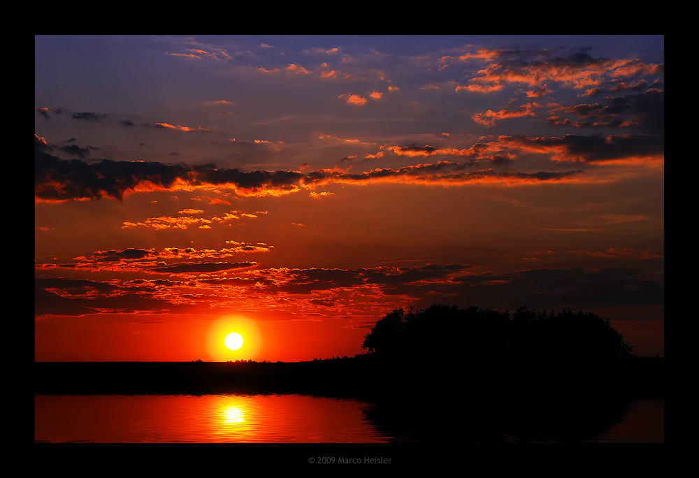 Evening Silhouette