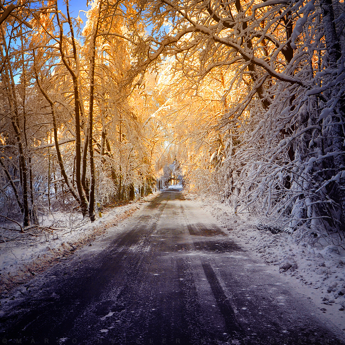 Tunnel Of Ice