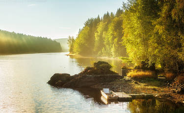 Morning At The Lake