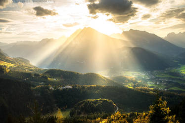 Berchtesgaden Sunset