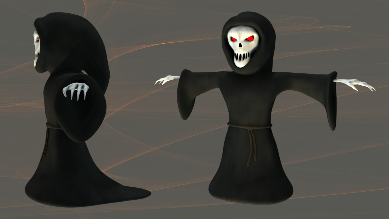 3D Grim Reaper by bobbyc81 on DeviantArt