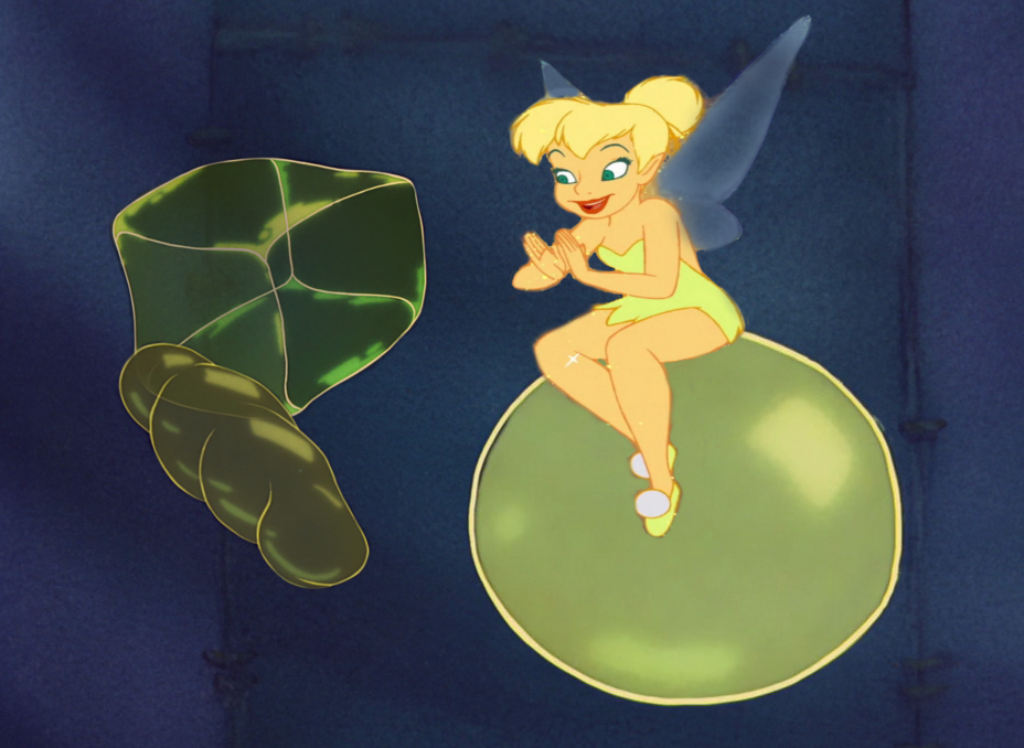 Tinkerbell and Bubbles 7