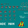 Fade Man Sprite sheet