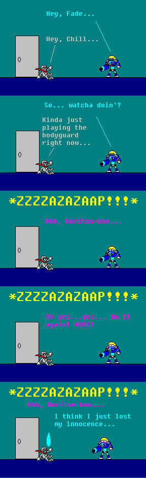 Megaman Delta Comic 4