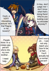 What If BlazBlue?