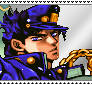 JJBA Stamp - Jotaro Kujo