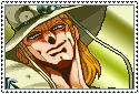 JJBA Stamp - Hol Horse by SilverKazeNinja