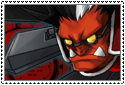 BlazBlue - Iron Tager Stamp