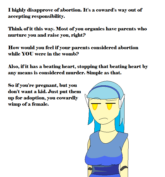 CA - Aphrodite on Abortion - NO MORE COMMENTS