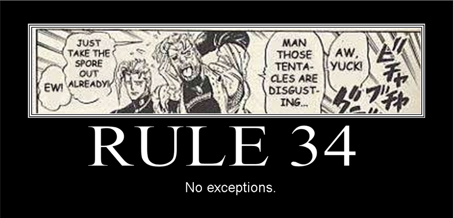 Giorno Browsing Rule 34 For The First Time R Shitpostcrusaders