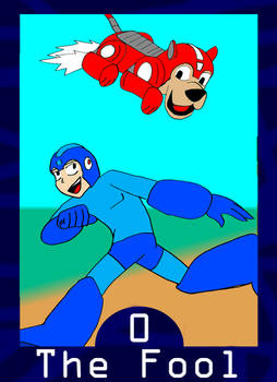 Megaman Major Arcana - 0 - The Fool