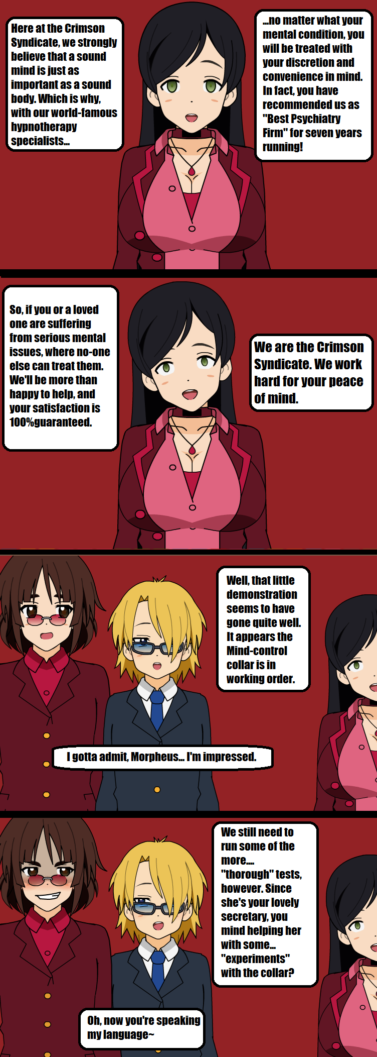 Mind Control Family Cartoon Mind Control