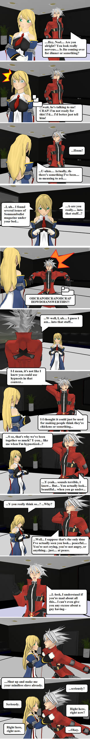 Somnambulist Magazine - Ragna x Noel - Awkward...