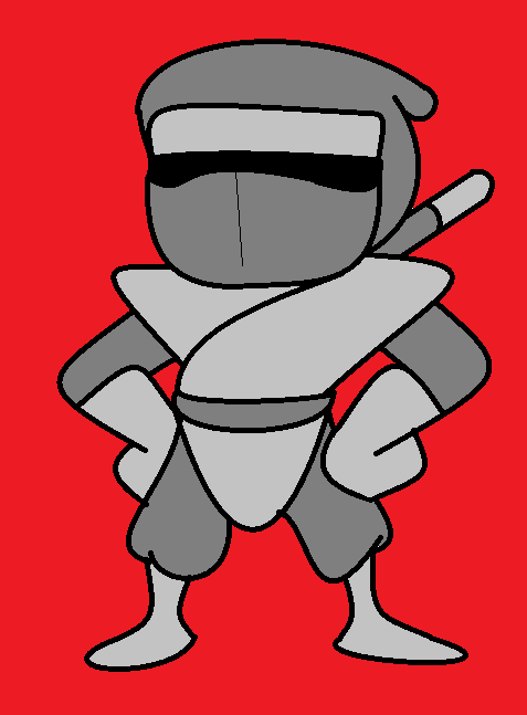 If Silver Shinobi was in.... Shovel Knight?