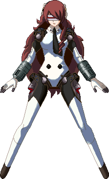 Sprite Edit - AntiShadow Supression Weapon Mitsuru