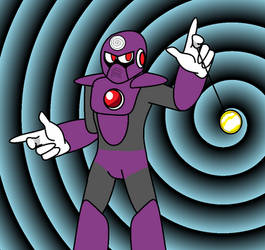 Megaman OC - Hypnoman