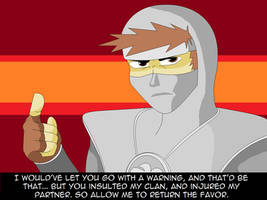 Silver Shinobi Adventures - Screencap