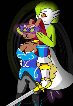 NotMolo commission - New Cutey Punny Captured