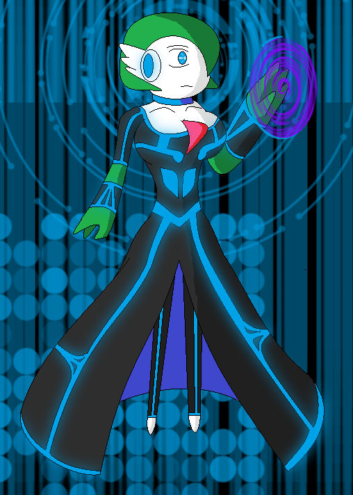 Robot Erin by SilverKazeNinja on DeviantArt