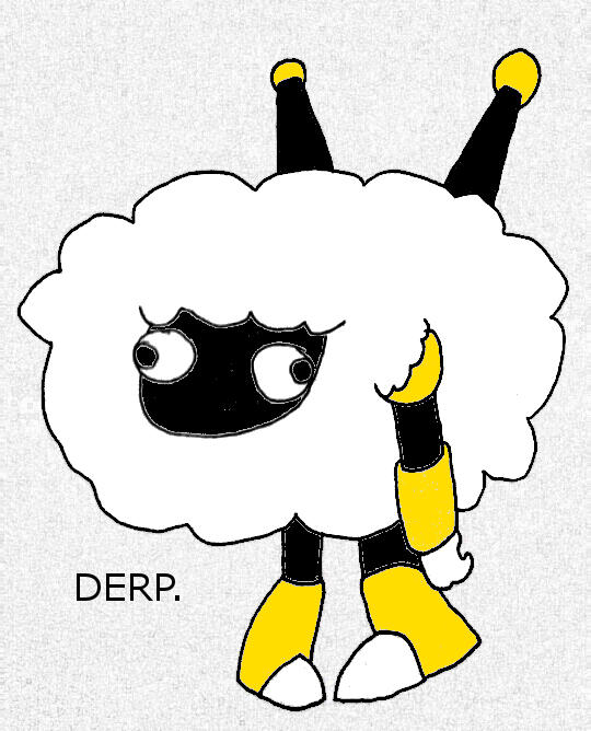 Derpy SheepMan by SilverKazeNinja on DeviantArt
