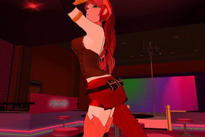 Pyrrha in the Club - ANIMATED