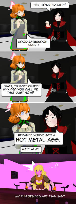 RWBY - Toasterbutt