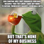 None Of My Business - Gun Control