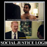 Demotivator - Social Justice Logic
