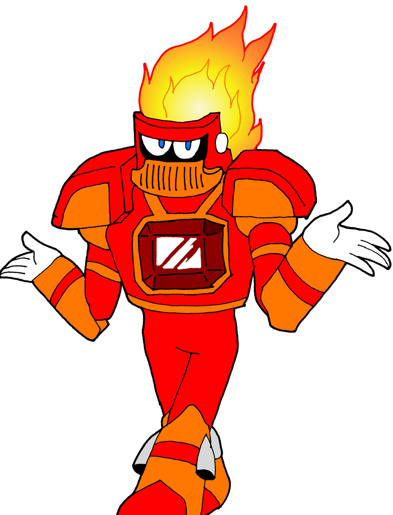 Jewelthemed Robot Master Singe Ruby by SilverKazeNinja on DeviantArt