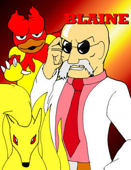Pokemon Red - Blaine