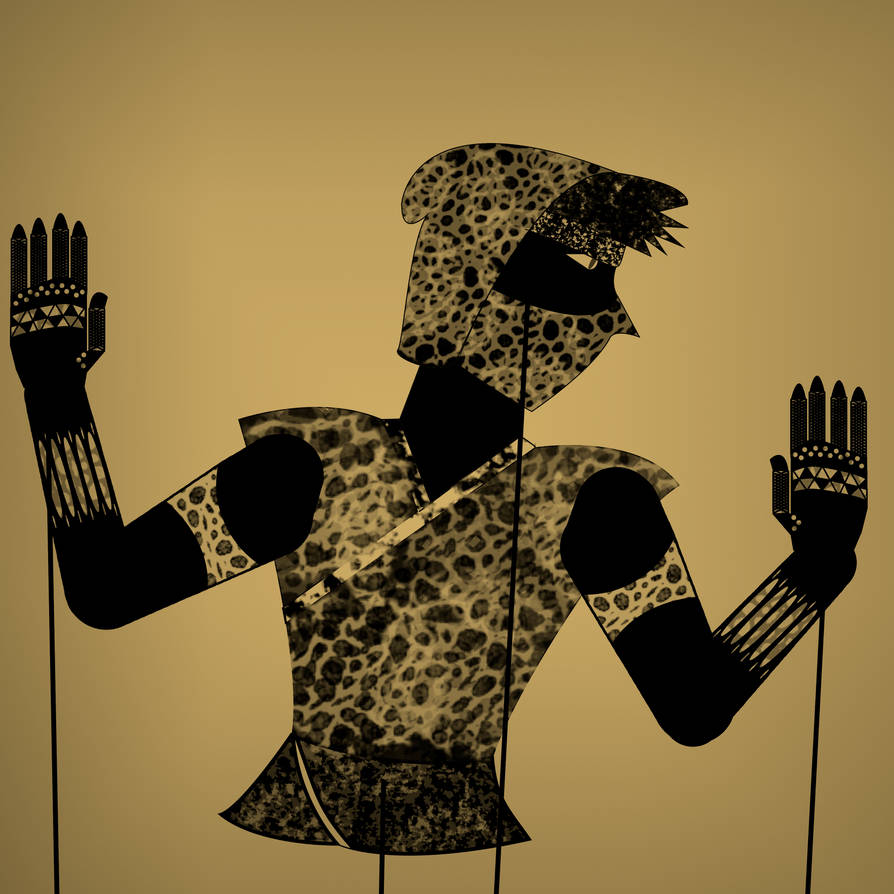 Shadow Puppet Silver Shinobi by SilverKazeNinja on DeviantArt