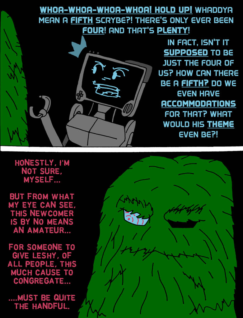 Inscryption - The Fifth Scrybe pg 4 by SilverKazeNinja on DeviantArt