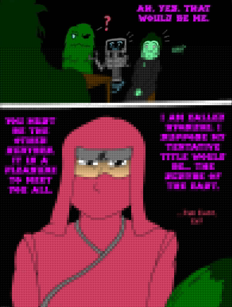 Inscryption - The Fifth Scrybe pg 7 by SilverKazeNinja on DeviantArt