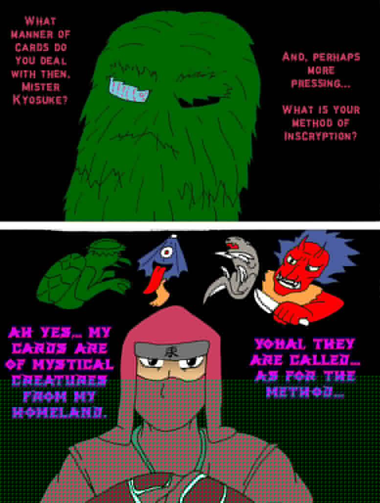 Inscryption - The Fifth Scrybe pg 8 by SilverKazeNinja on DeviantArt