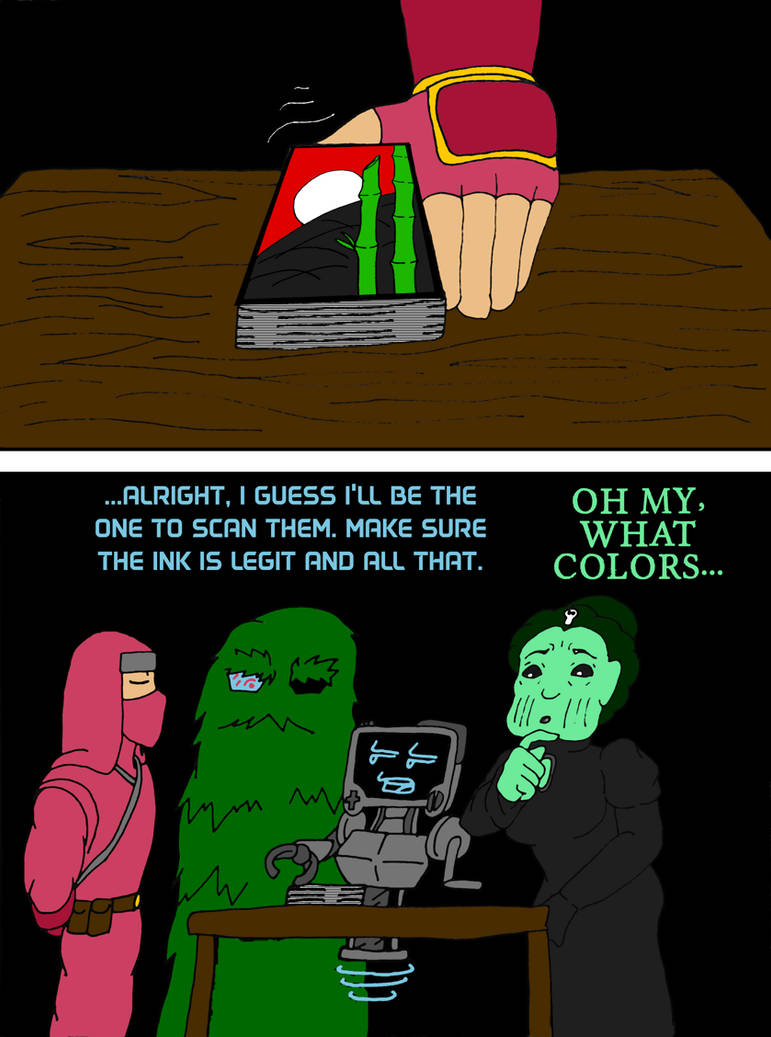 Inscryption - The Fifth Scrybe pg 11 by SilverKazeNinja on DeviantArt