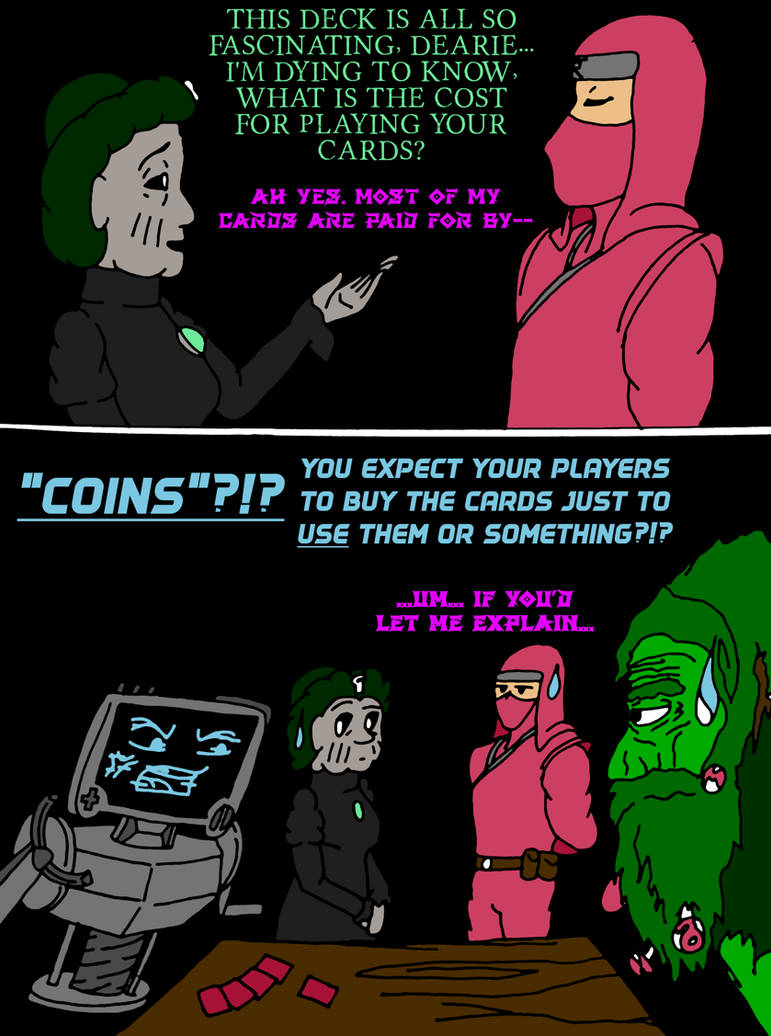 Inscryption - The Fifth Scrybe pg 12 by SilverKazeNinja on DeviantArt