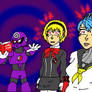 Hypnoman's Mechanoid Mesmerism - Aigis and Labrys