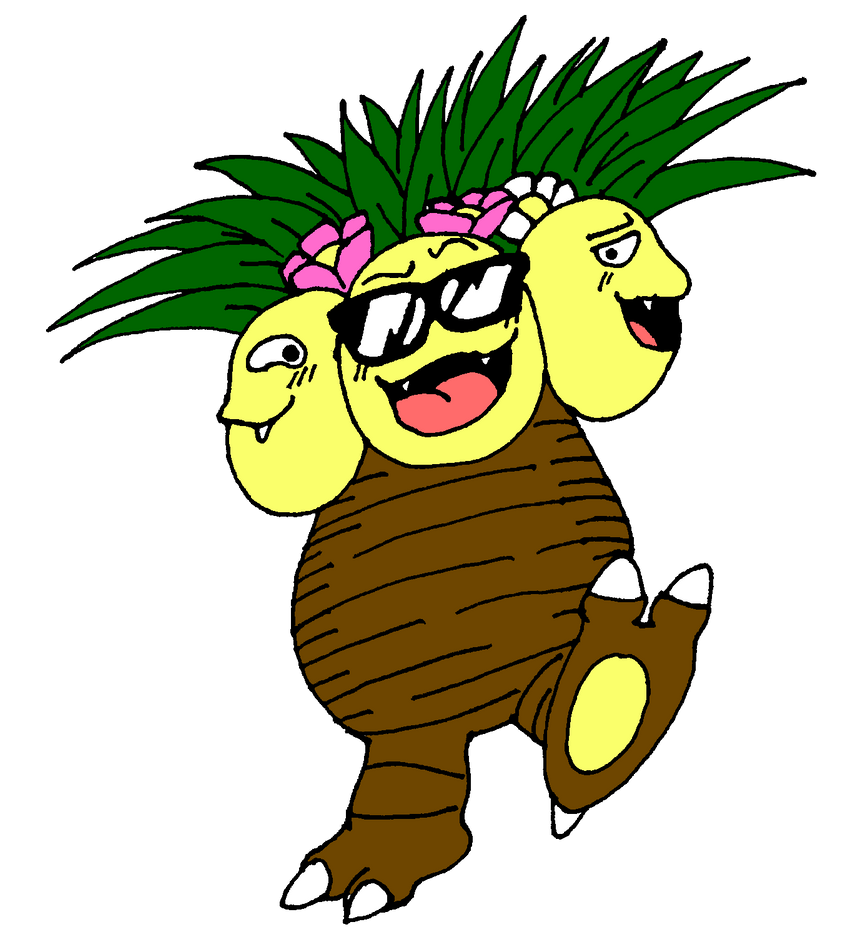 Kalani the Exeggcutor by SilverKazeNinja on DeviantArt