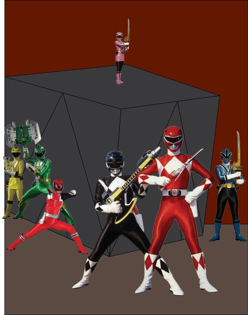 A safehaven for Rangers by MightyMorphinRed on DeviantArt