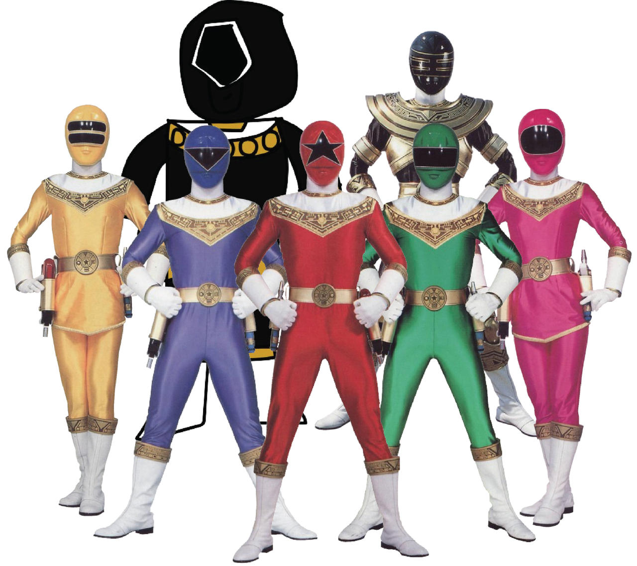 Zeo Ranger Reunion by MightyMorphinRed on DeviantArt