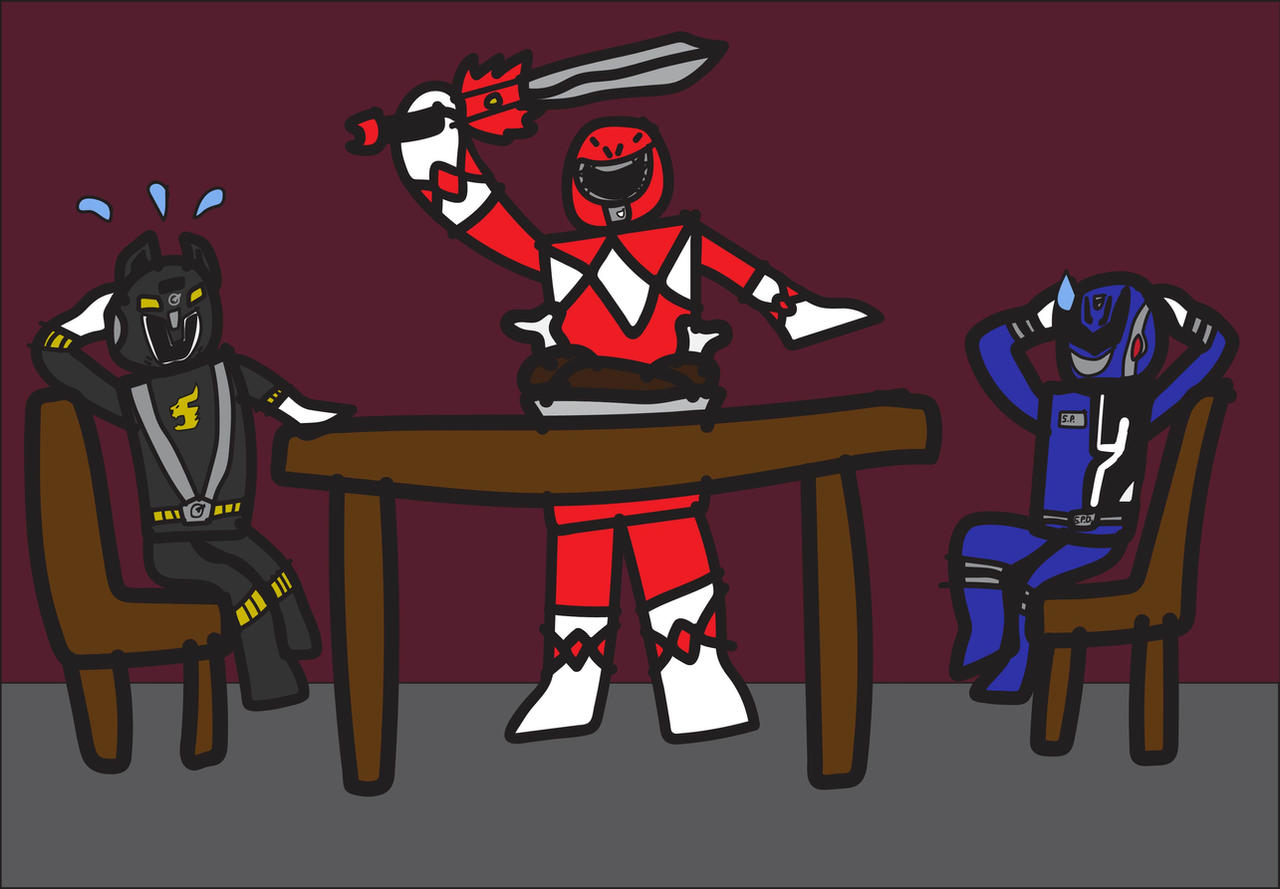 Thanksgiving Ranger Power Rangers Thanksgiving 2024 by MightyMorphinRed on DeviantArt