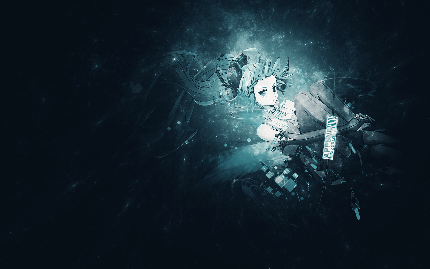 [Background] Hatsune Miku Append