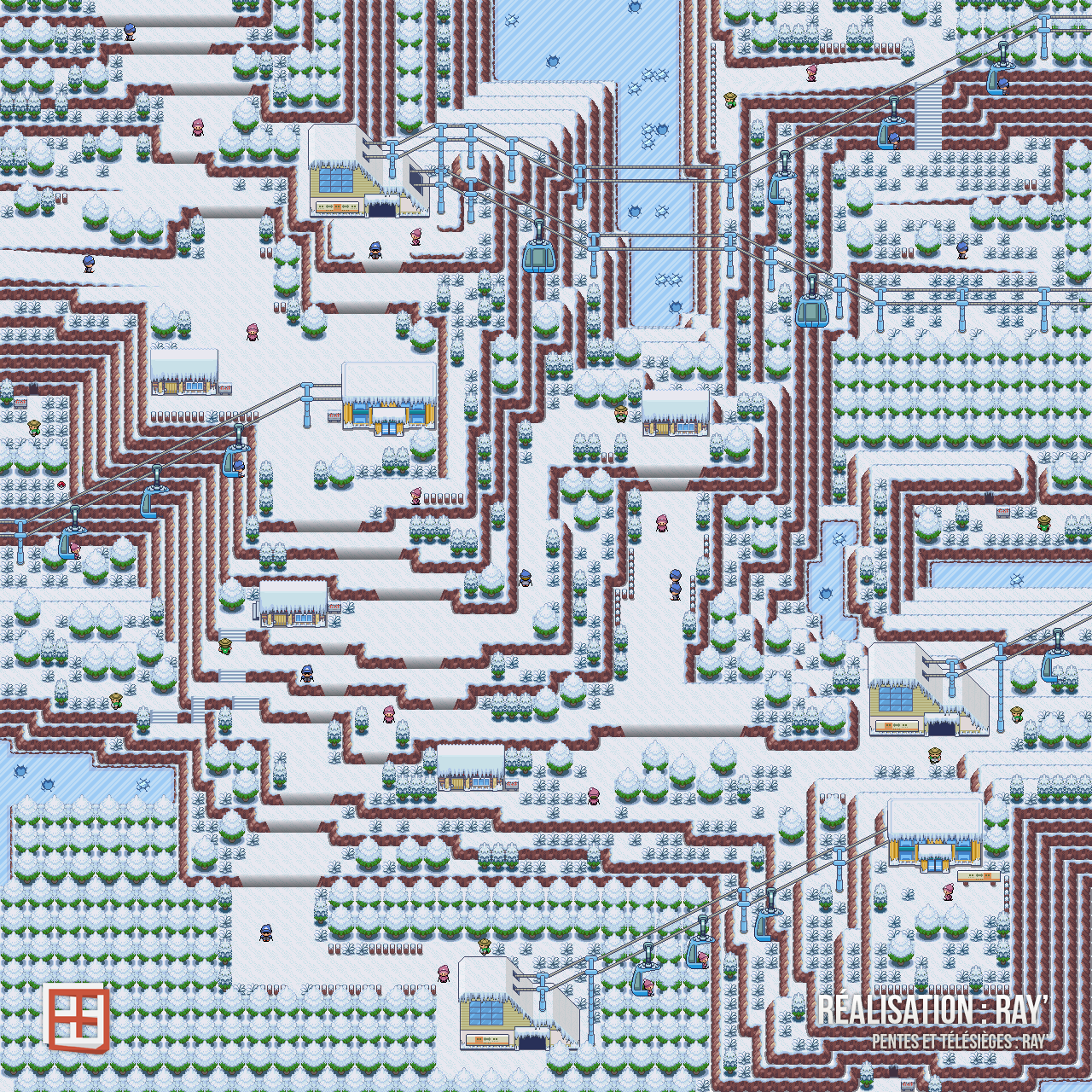 Special Winter Map by Ray-one on DeviantArt