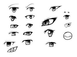 Eyes Practice and Experements