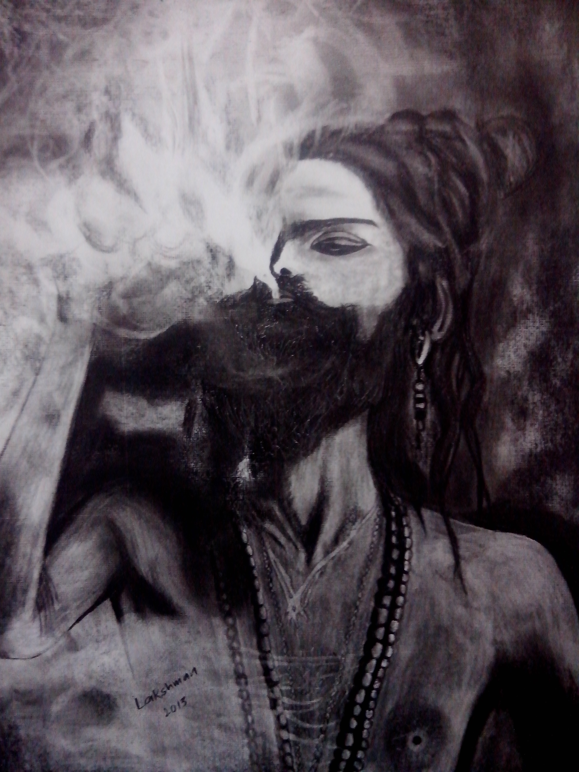 Aghori the Cannibal by LakshmanPoudel on DeviantArt Aghori the Cannibal by LakshmanPoudel on DeviantArt