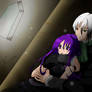 Cancreciel et Lysandre Amour Sucre wallpaper