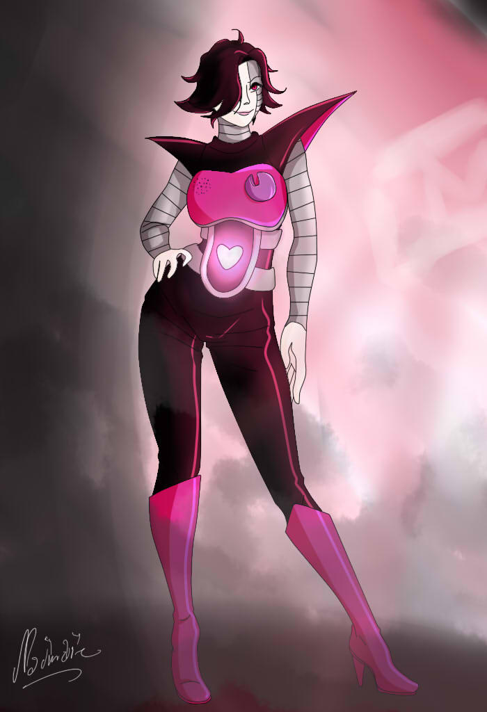Mettaton Ex - Undertale by naimaie7 on DeviantArt