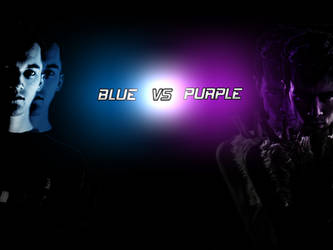 Blue Vs Purple