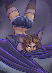 Werebat Girl (Rachel)