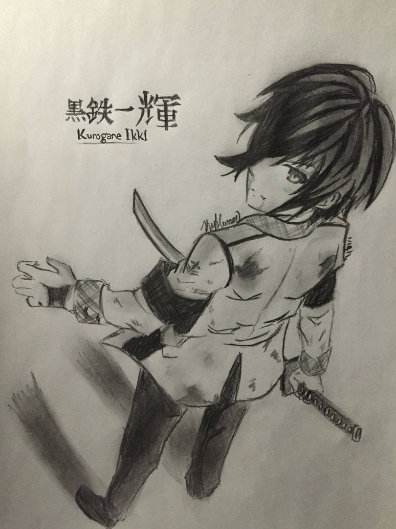 Ikki Kurogane Character Card Rakudai Kishi by MegaRoby on DeviantArt